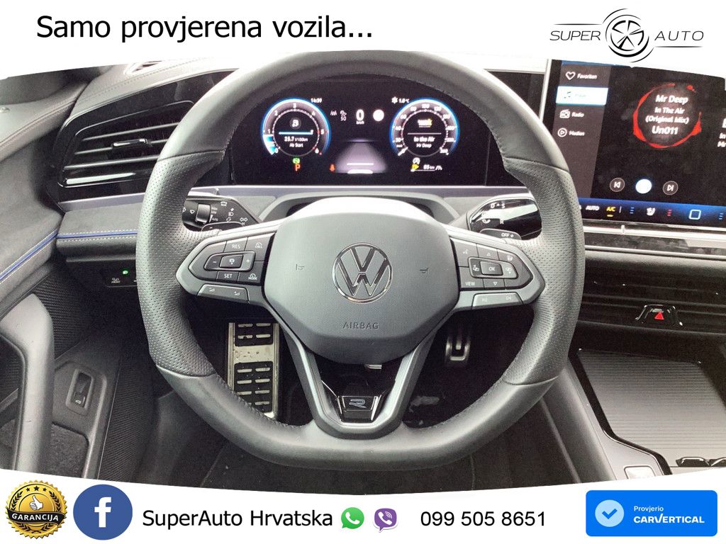 Volkswagen Passat Variant 2.0 TDI (193 KS) 4MOTION DSG R-Line MATRIX+GR SJED+KAM