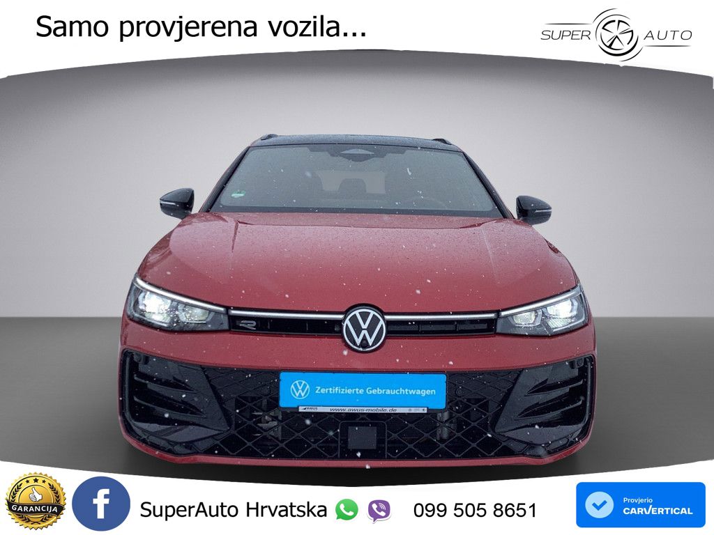 Volkswagen Passat Variant 2.0 TDI (193 KS) 4MOTION DSG R-Line MATRIX+GR SJED+KAM