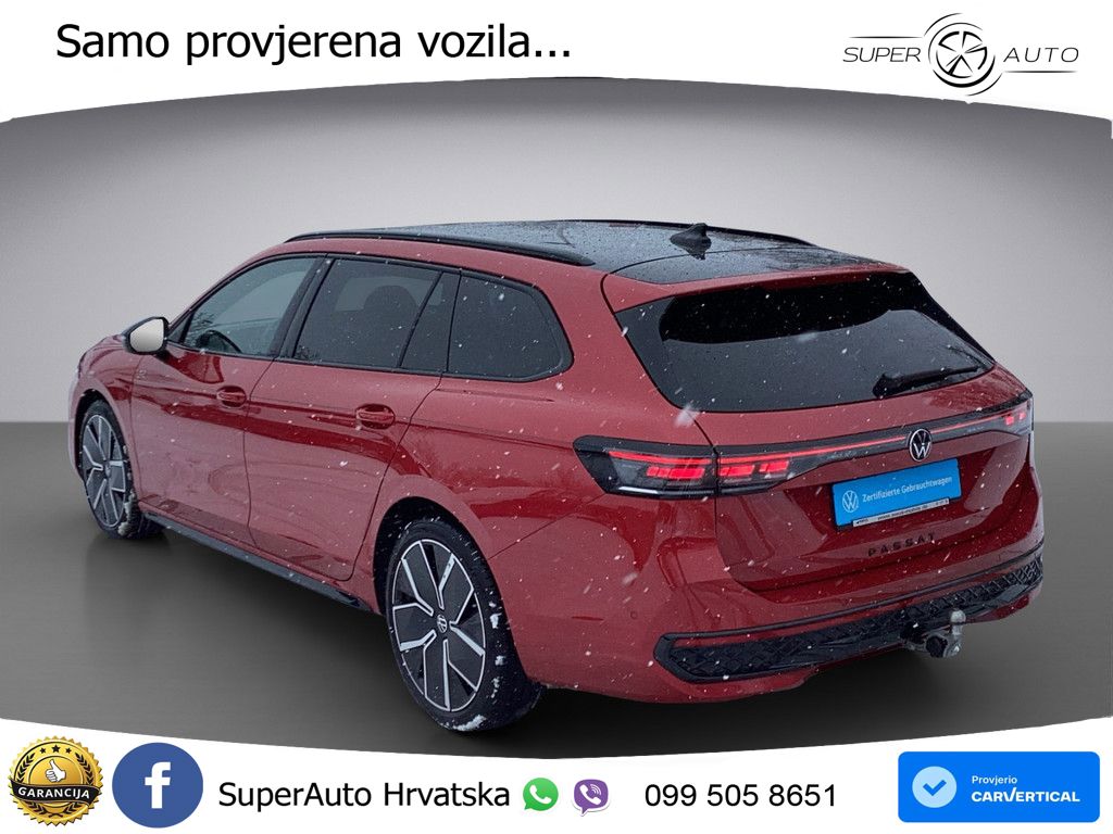 Volkswagen Passat Variant 2.0 TDI (193 KS) 4MOTION DSG R-Line MATRIX+GR SJED+KAM