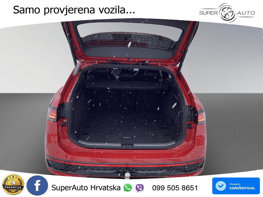 Volkswagen Passat Variant 2.0 TDI (193 KS) 4MOTION DSG R-Line MATRIX+GR SJED+KAM
