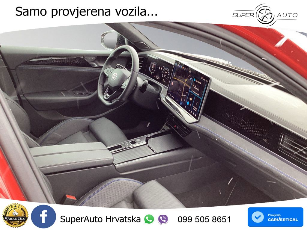 Volkswagen Passat Variant 2.0 TDI (193 KS) 4MOTION DSG R-Line MATRIX+GR SJED+KAM