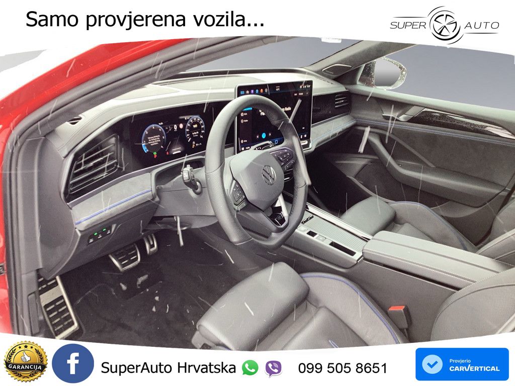 Volkswagen Passat Variant 2.0 TDI (193 KS) 4MOTION DSG R-Line MATRIX+GR SJED+KAM