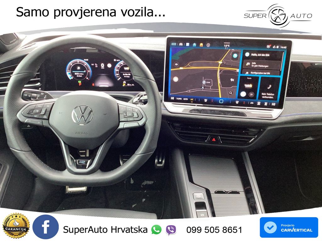 Volkswagen Passat Variant 2.0 TDI (193 KS) 4MOTION DSG R-Line MATRIX+GR SJED+KAM