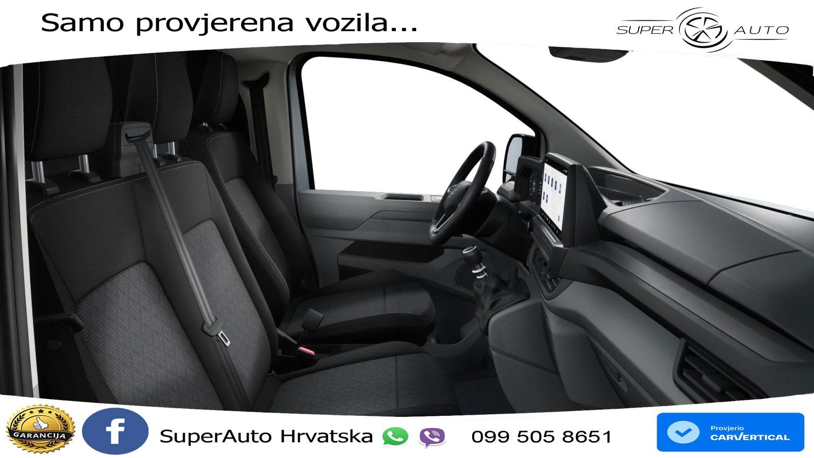 Volkswagen T7 Transporter Kasten 3-SITZE ALLWETTER KAMERA 110 KS