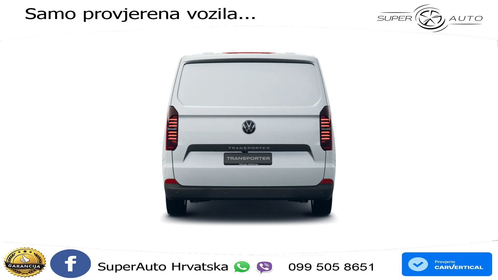 Volkswagen T7 Transporter Kasten 3-SITZE ALLWETTER KAMERA 110 KS