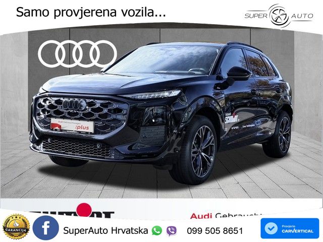 Audi Q3 2.0 TFSI (265 KS) quattro S tronic S line LED+GR SJED+ACC