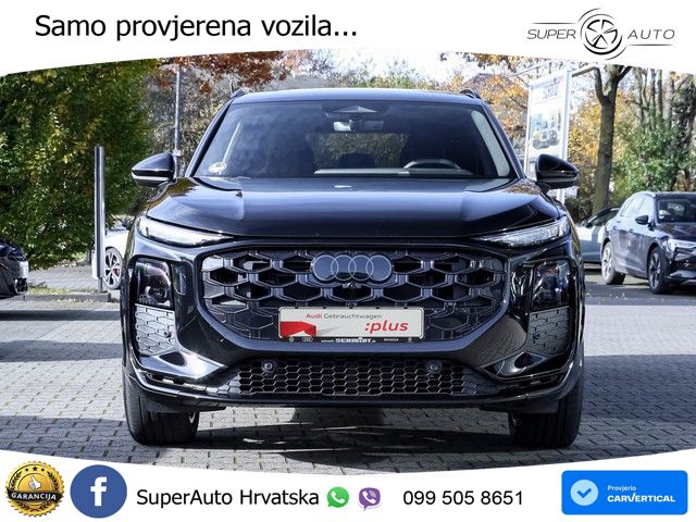Audi Q3 2.0 TFSI (265 KS) quattro S tronic S line LED+GR SJED+ACC