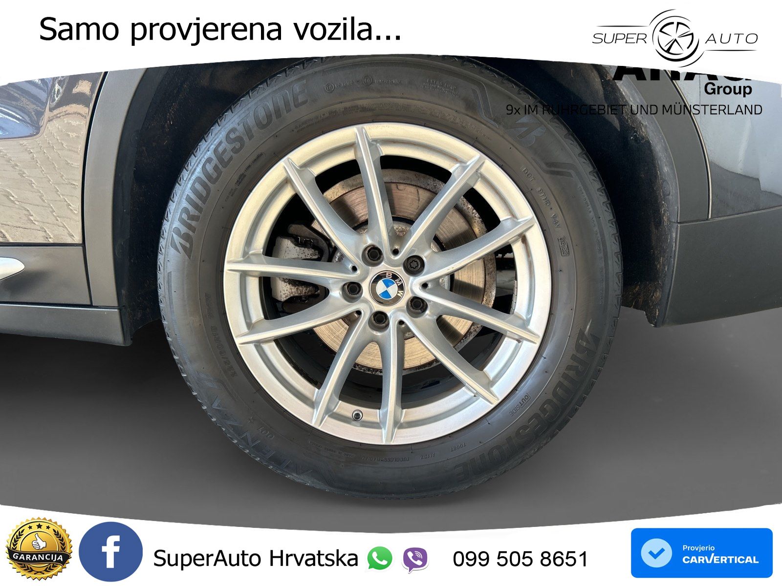 BMW X3 20i xDrive Steptronic