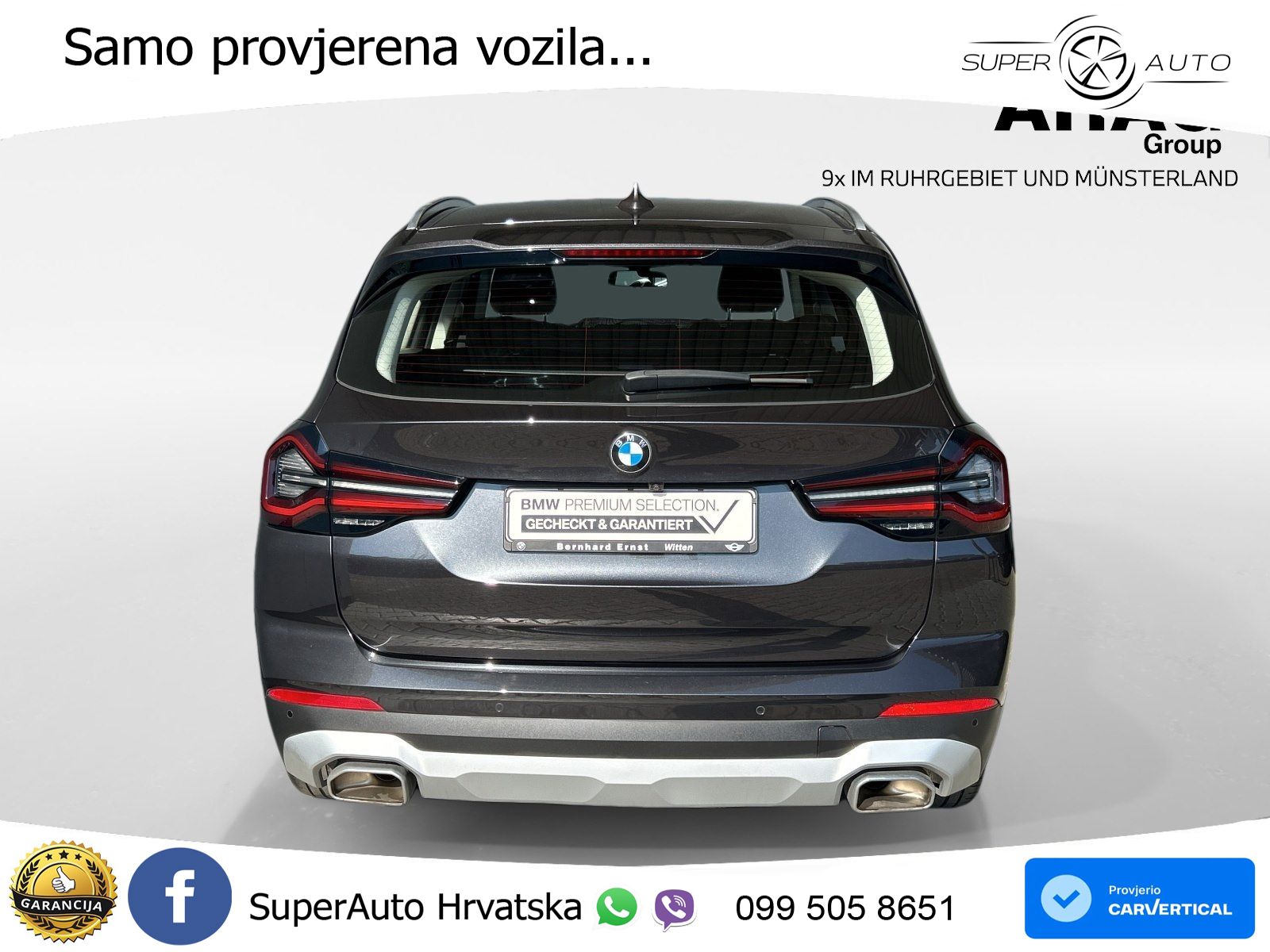 BMW X3 20i xDrive Steptronic
