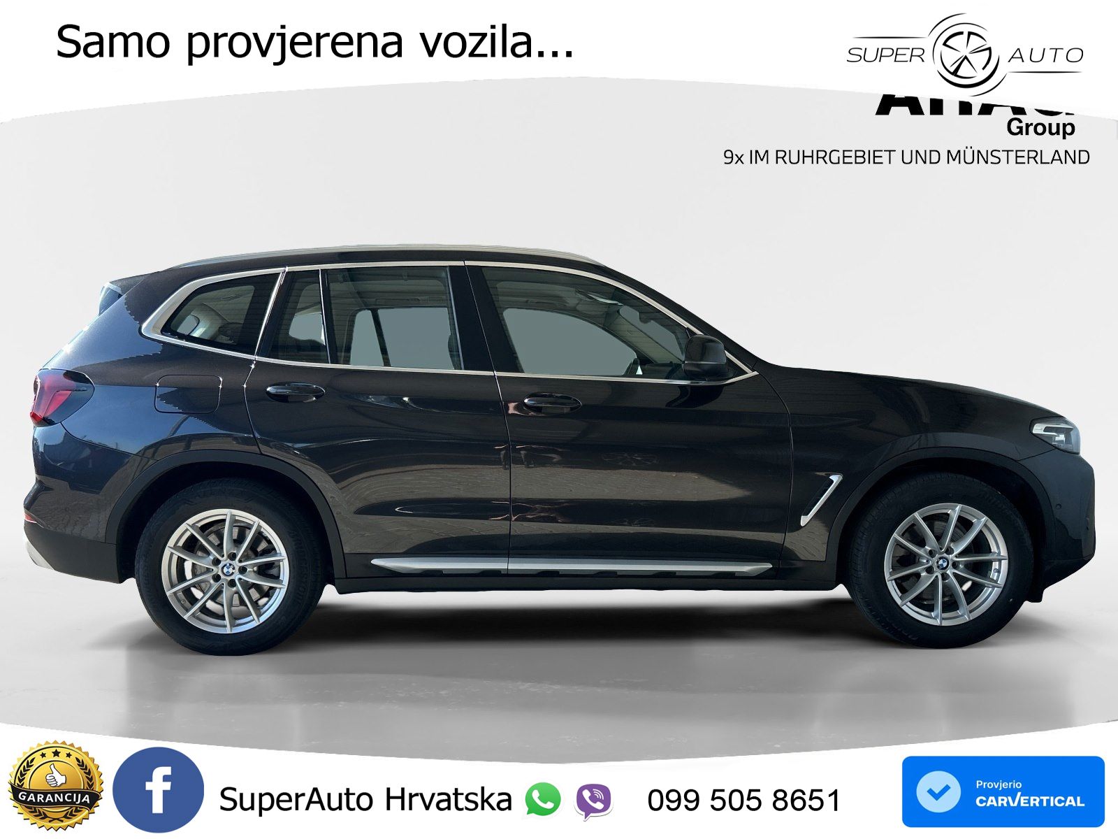 BMW X3 20i xDrive Steptronic