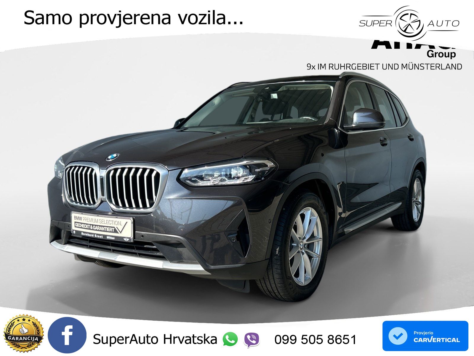 BMW X3 20i xDrive Steptronic