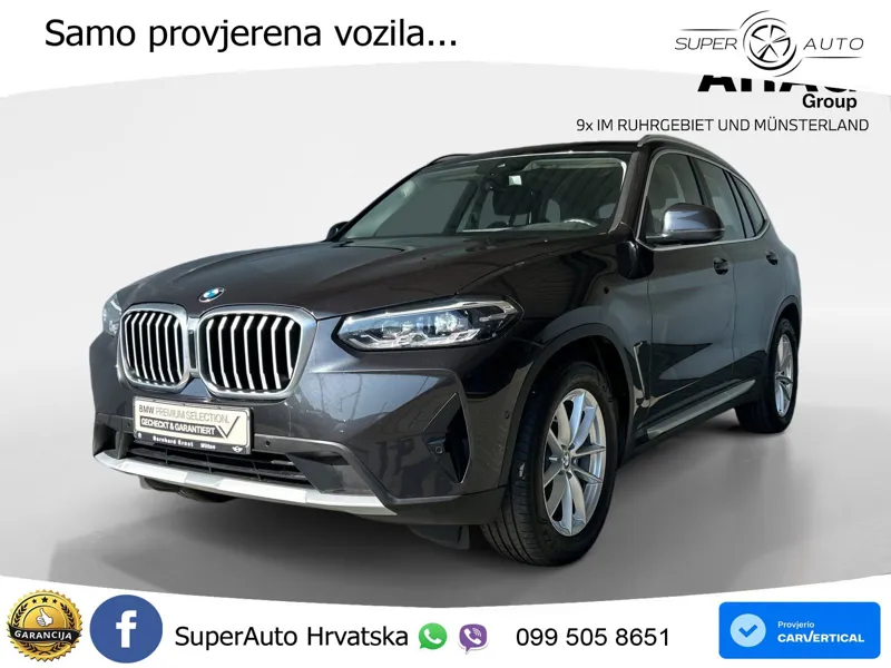 BMW X3 20i xDrive Steptronic