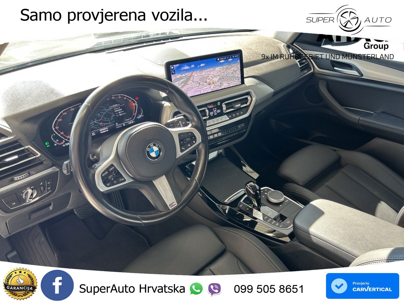 BMW X3 20i xDrive Steptronic