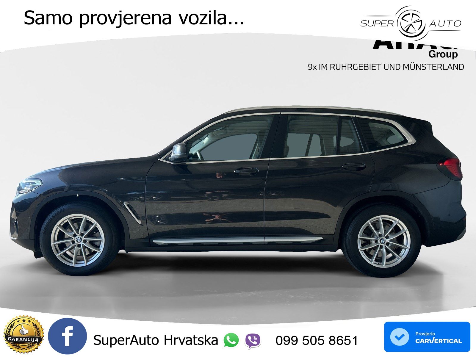 BMW X3 20i xDrive Steptronic