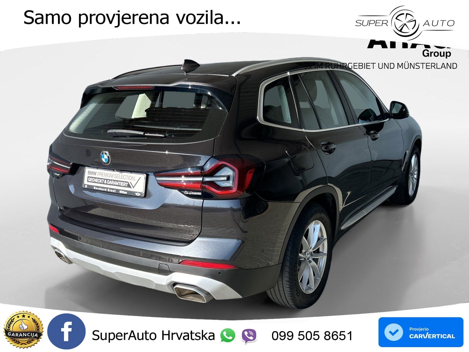 BMW X3 20i xDrive Steptronic