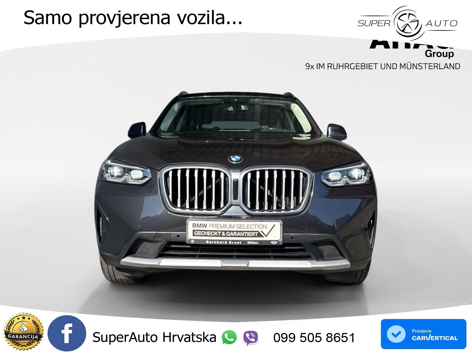 BMW X3 20i xDrive Steptronic