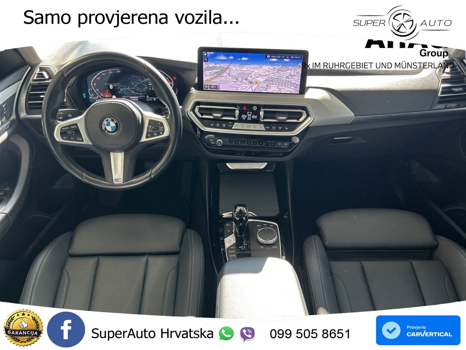 BMW X3 20i xDrive Steptronic