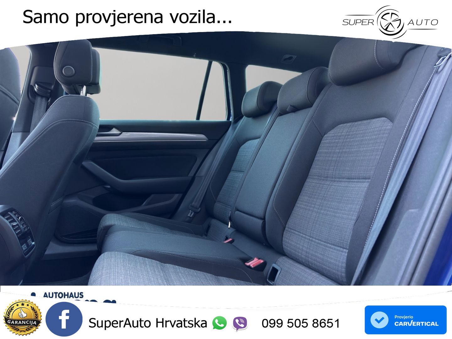 Volkswagen Passat Variant 2.0 TDI (150 KS) Business LED+GR SJED+ACC