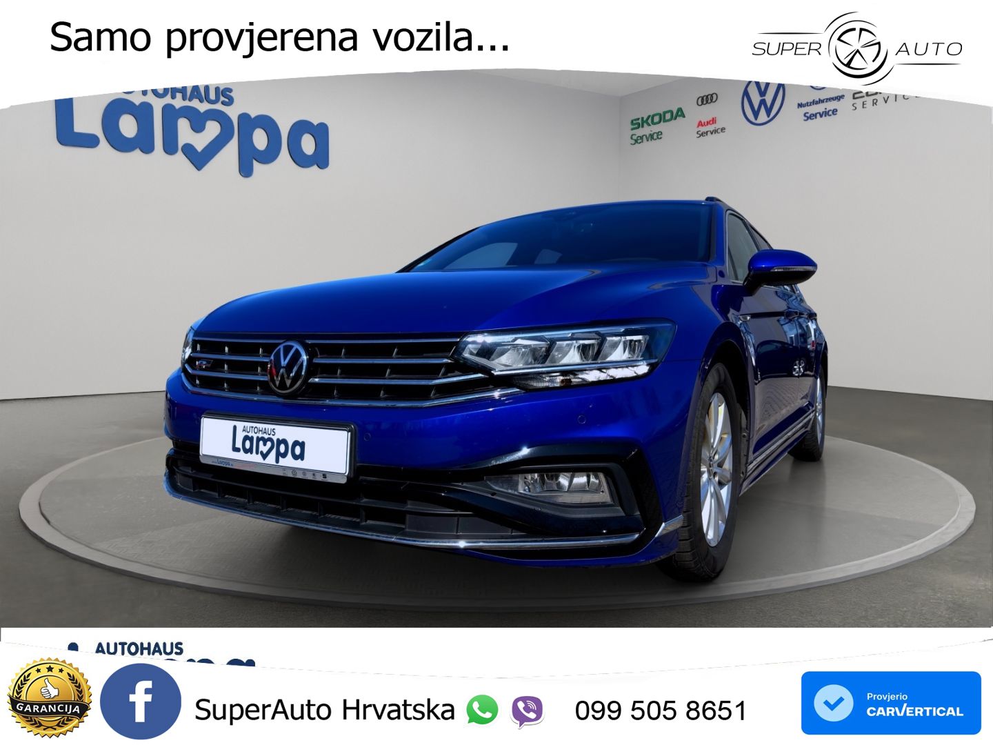 Volkswagen Passat Variant 2.0 TDI (150 KS) Business LED+GR SJED+ACC