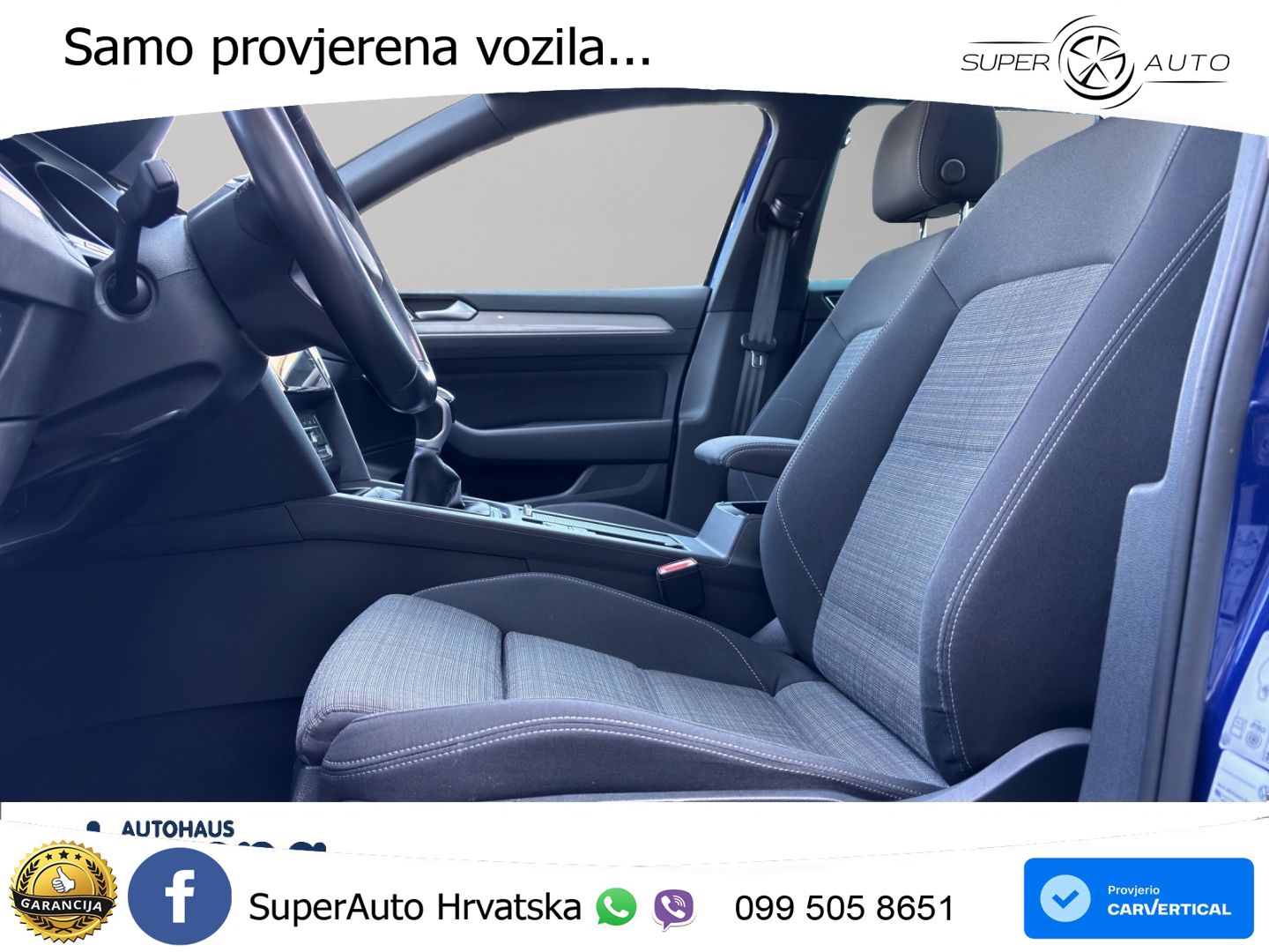 Volkswagen Passat Variant 2.0 TDI (150 KS) Business LED+GR SJED+ACC