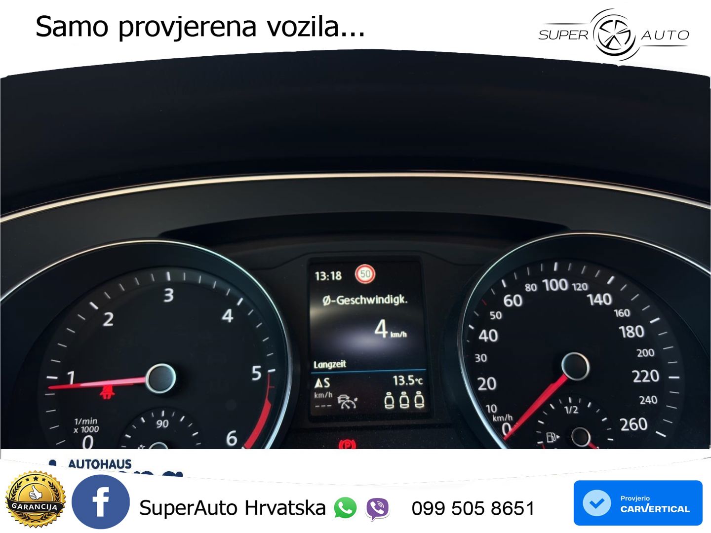 Volkswagen Passat Variant 2.0 TDI (150 KS) Business LED+GR SJED+ACC