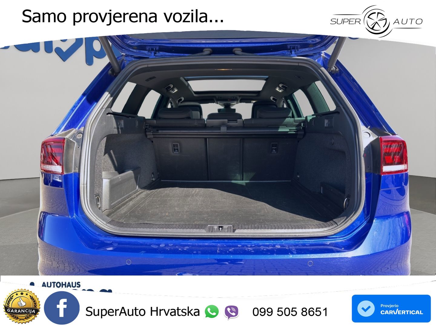 Volkswagen Passat Variant 2.0 TDI (150 KS) Business LED+GR SJED+ACC