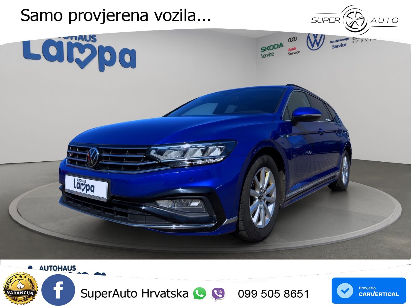 Volkswagen Passat Variant 2.0 TDI (150 KS) Business LED+GR SJED+ACC