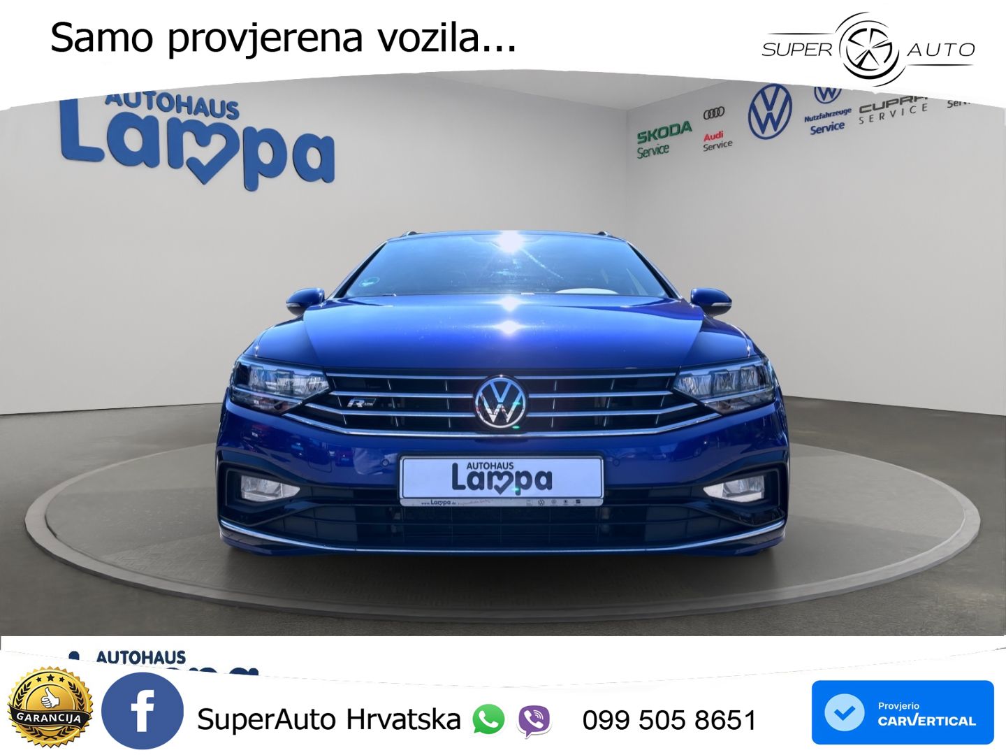 Volkswagen Passat Variant 2.0 TDI (150 KS) Business LED+GR SJED+ACC