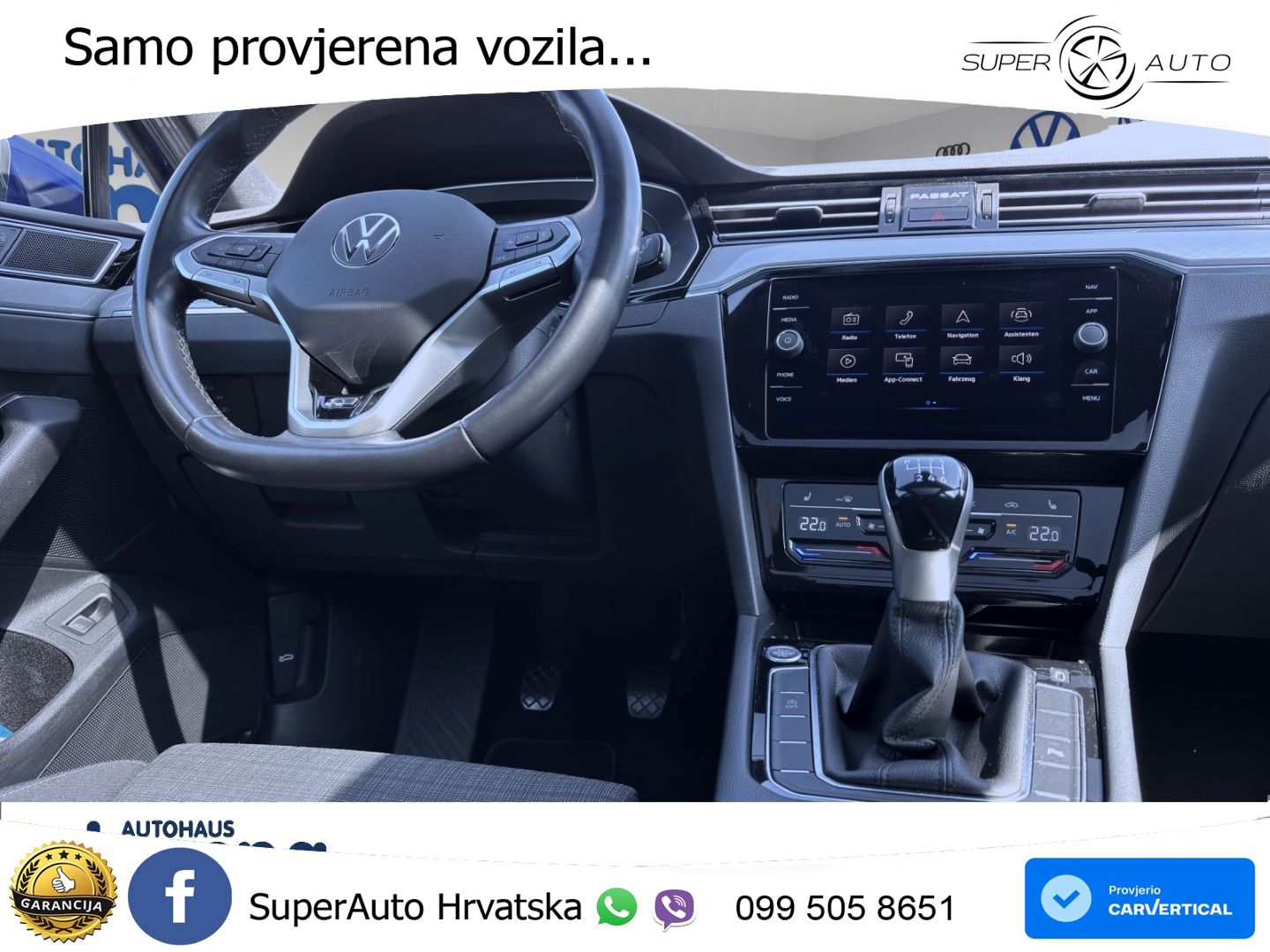 Volkswagen Passat Variant 2.0 TDI (150 KS) Business LED+GR SJED+ACC