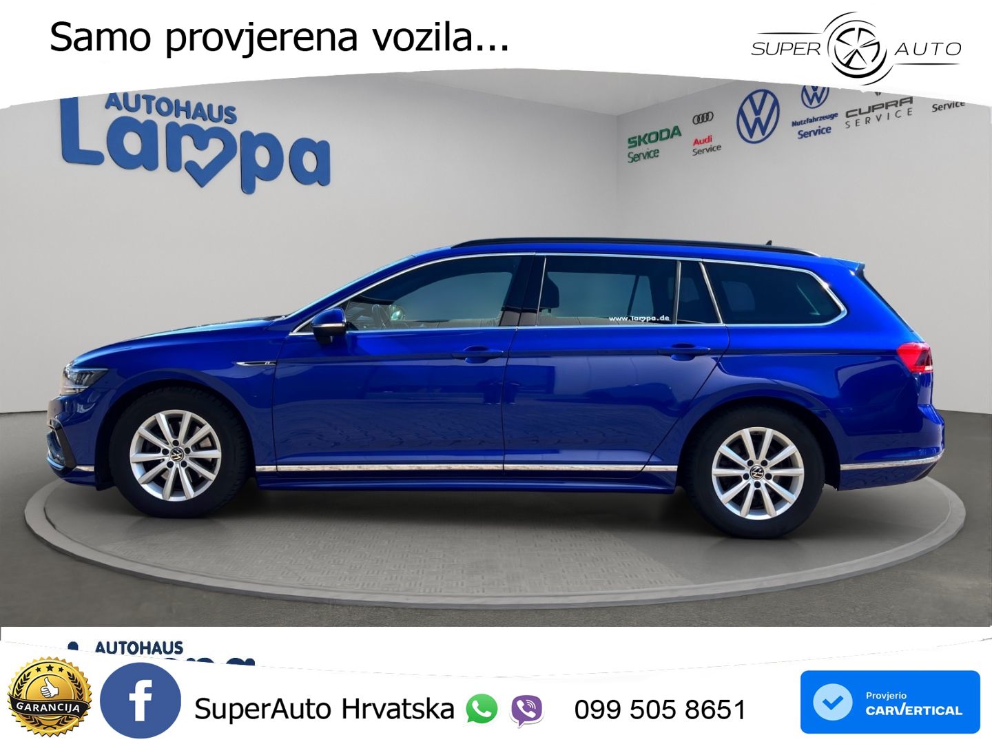 Volkswagen Passat Variant 2.0 TDI (150 KS) Business LED+GR SJED+ACC
