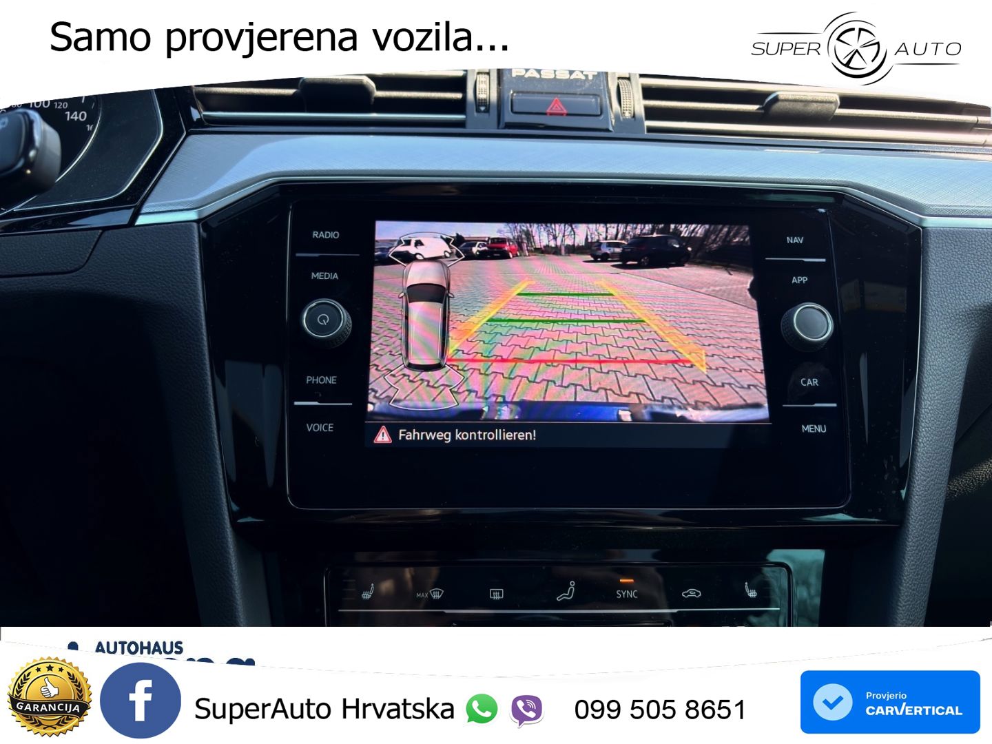 Volkswagen Passat Variant 2.0 TDI (150 KS) Business LED+GR SJED+ACC