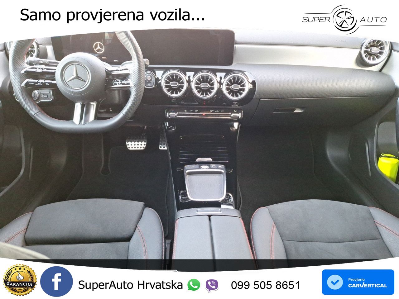 Mercedes-Benz A 200 7G-DCT AMG