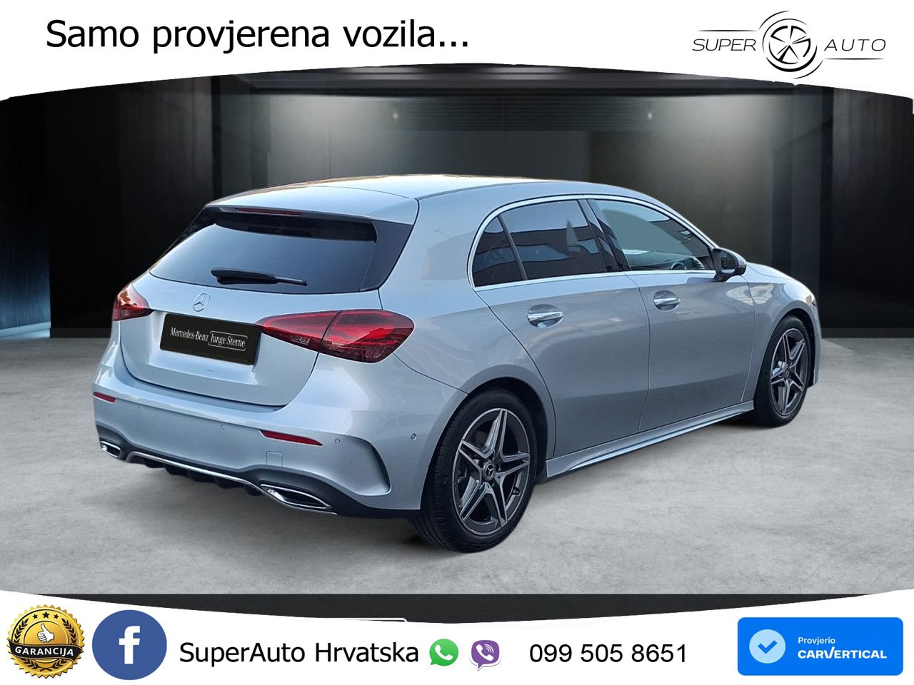 Mercedes-Benz A 200 7G-DCT AMG