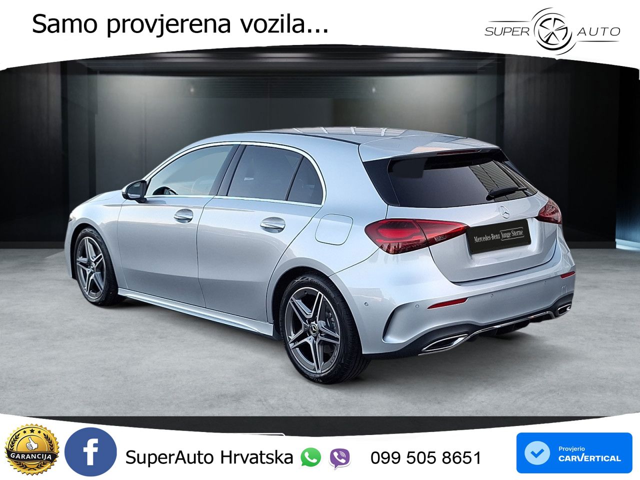 Mercedes-Benz A 200 7G-DCT AMG