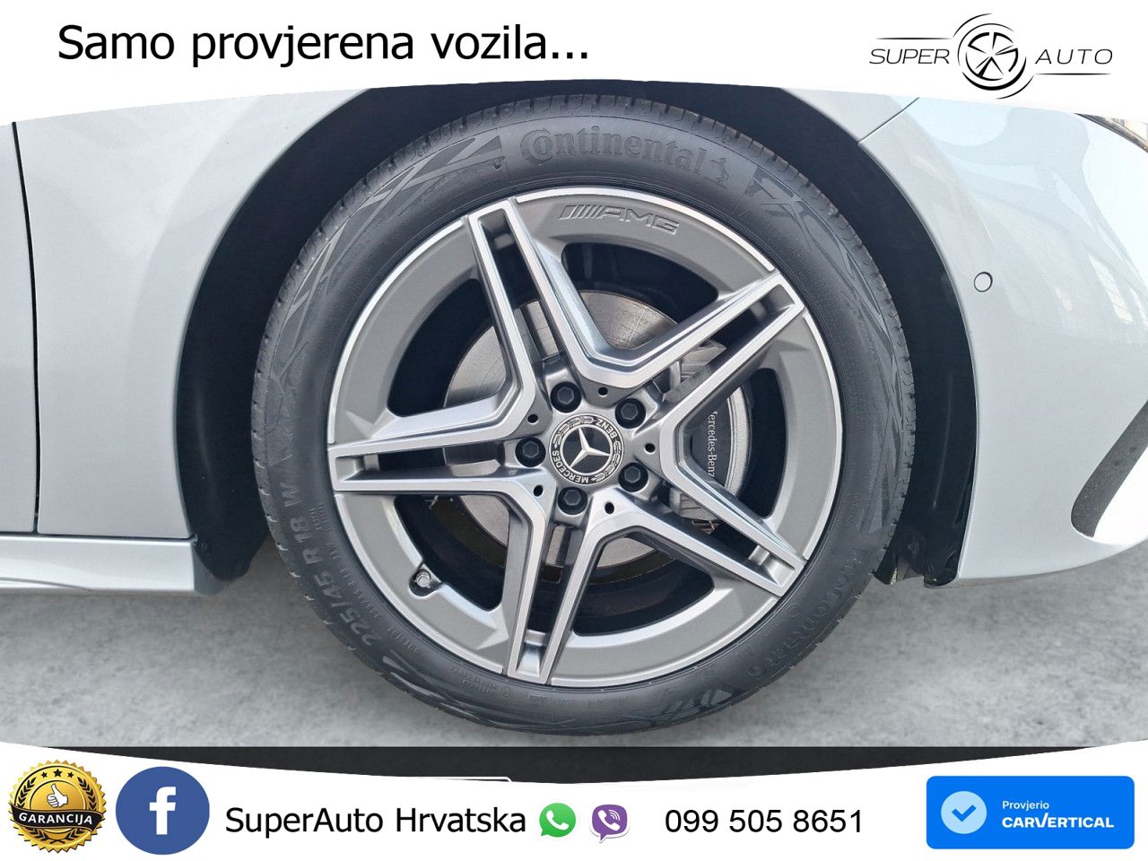 Mercedes-Benz A 200 7G-DCT AMG