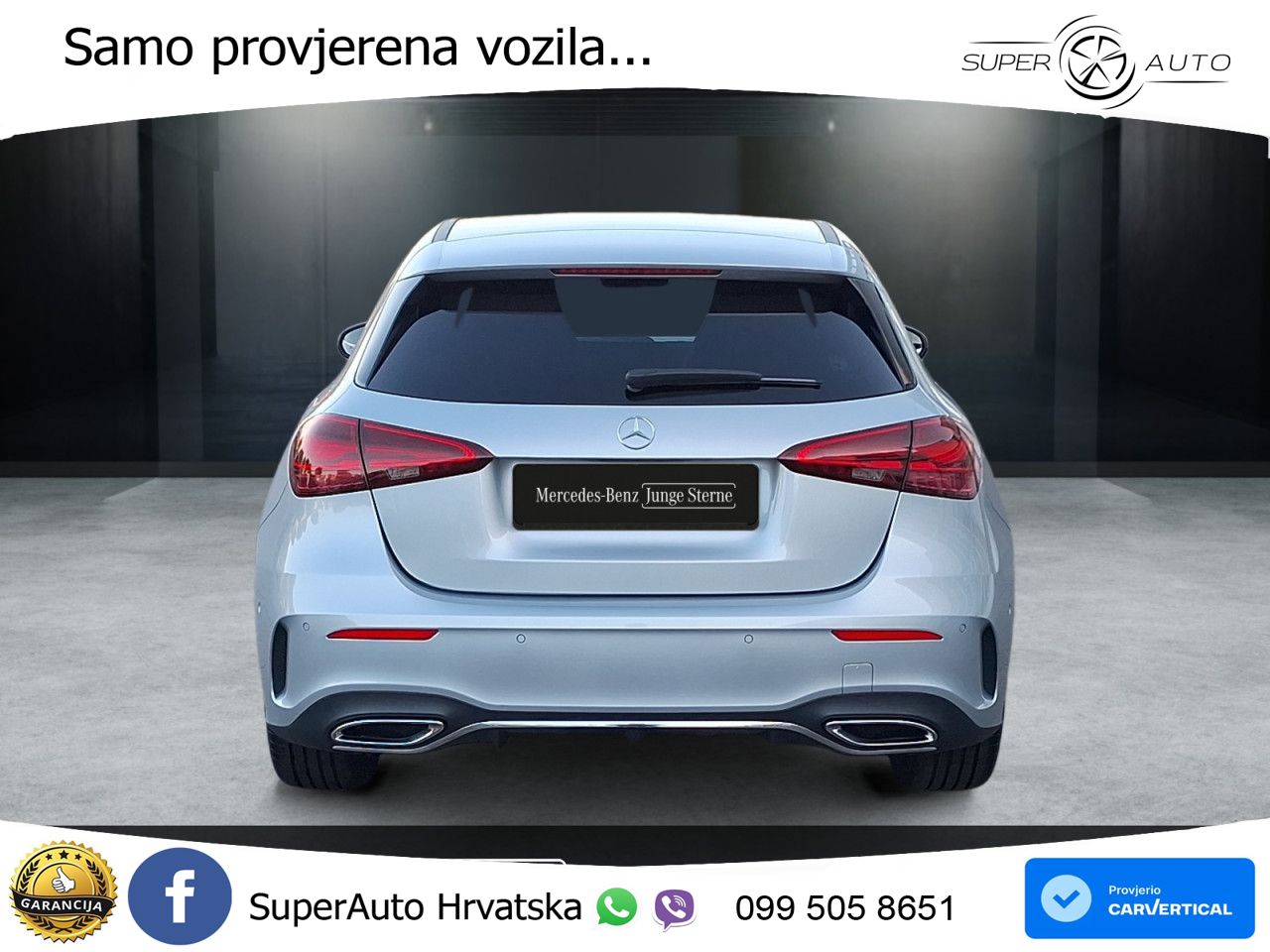 Mercedes-Benz A 200 7G-DCT AMG
