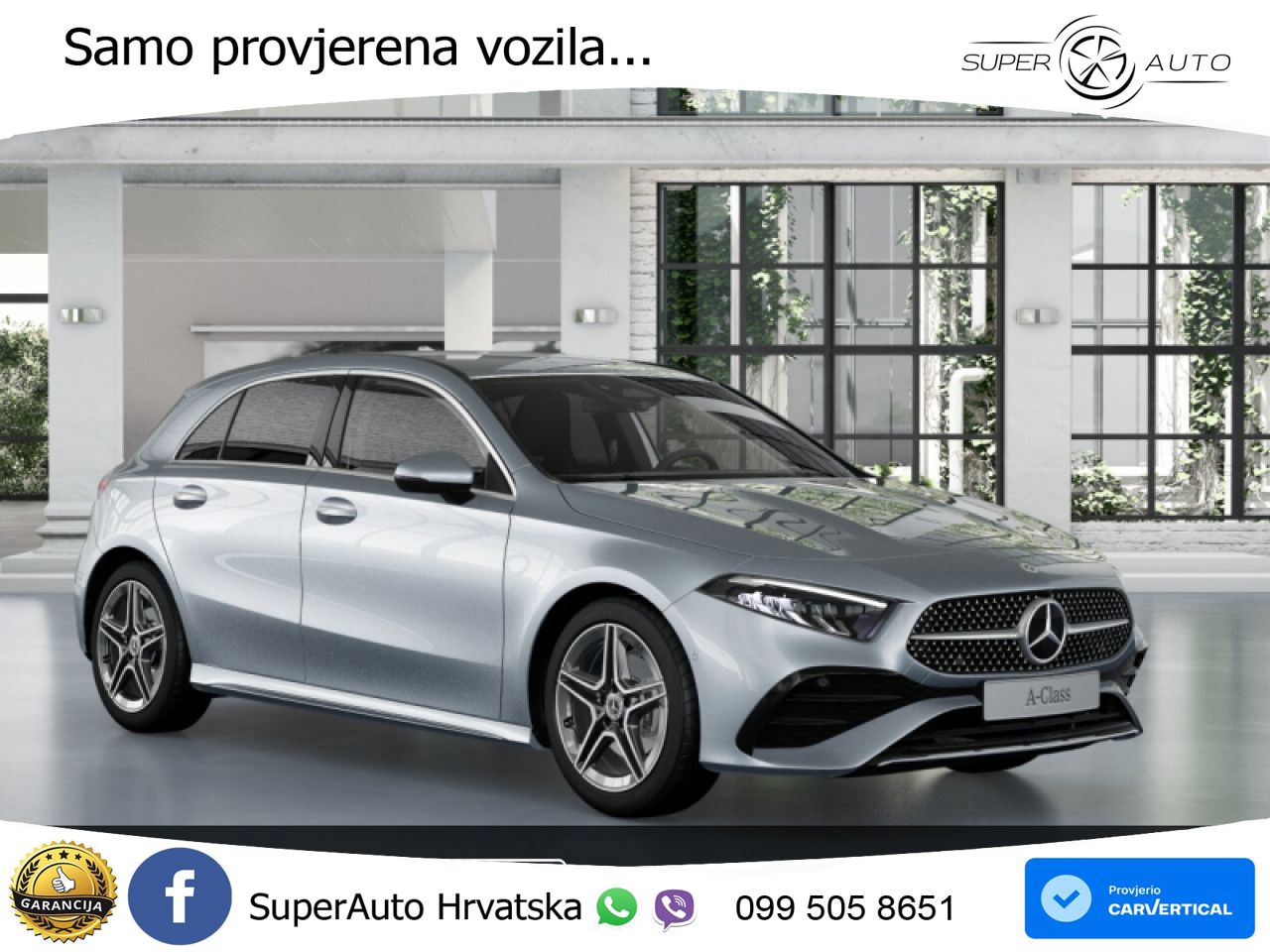 Mercedes-Benz A 200 7G-DCT AMG