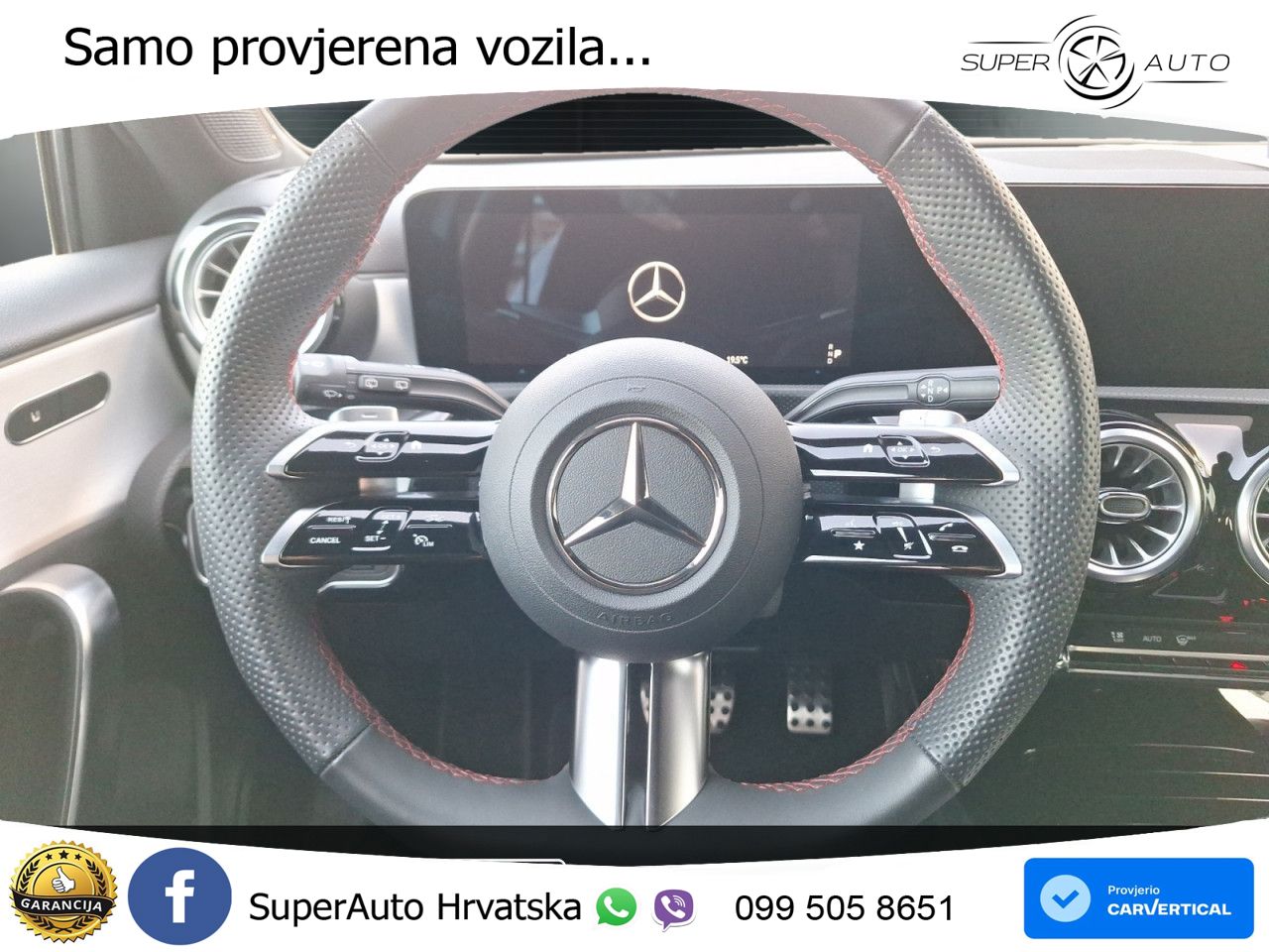 Mercedes-Benz A 200 7G-DCT AMG