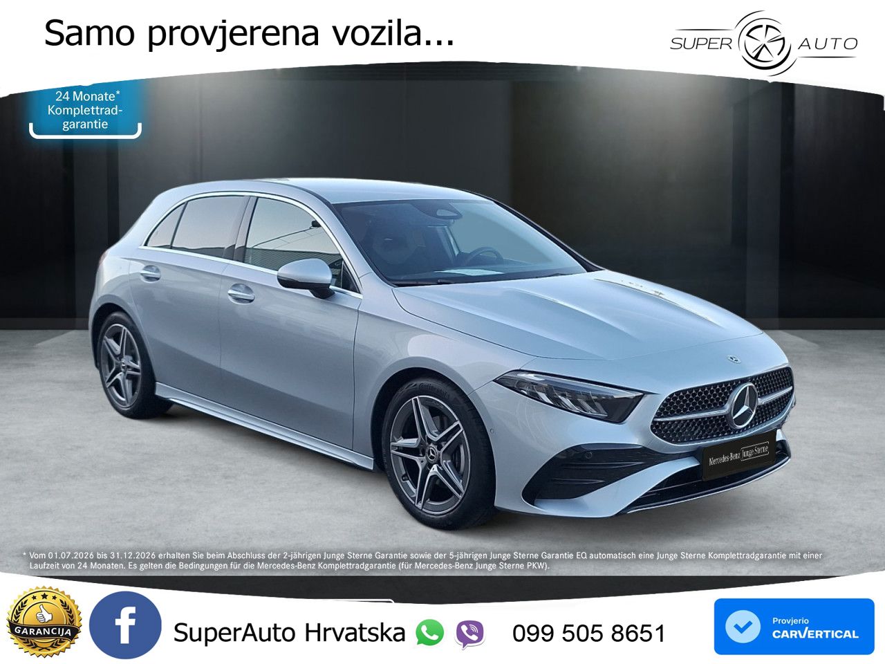 Mercedes-Benz A 200 7G-DCT AMG