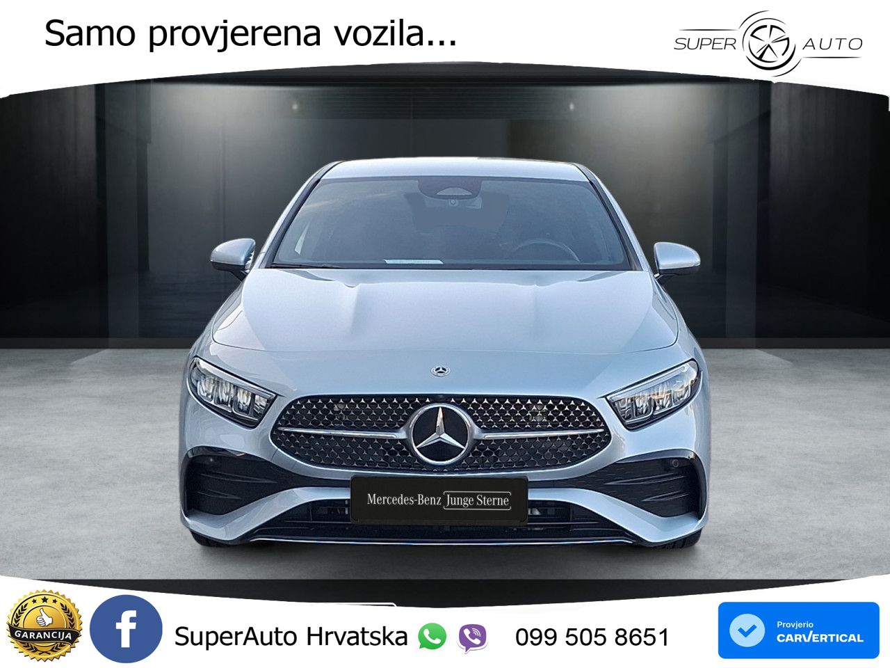 Mercedes-Benz A 200 7G-DCT AMG