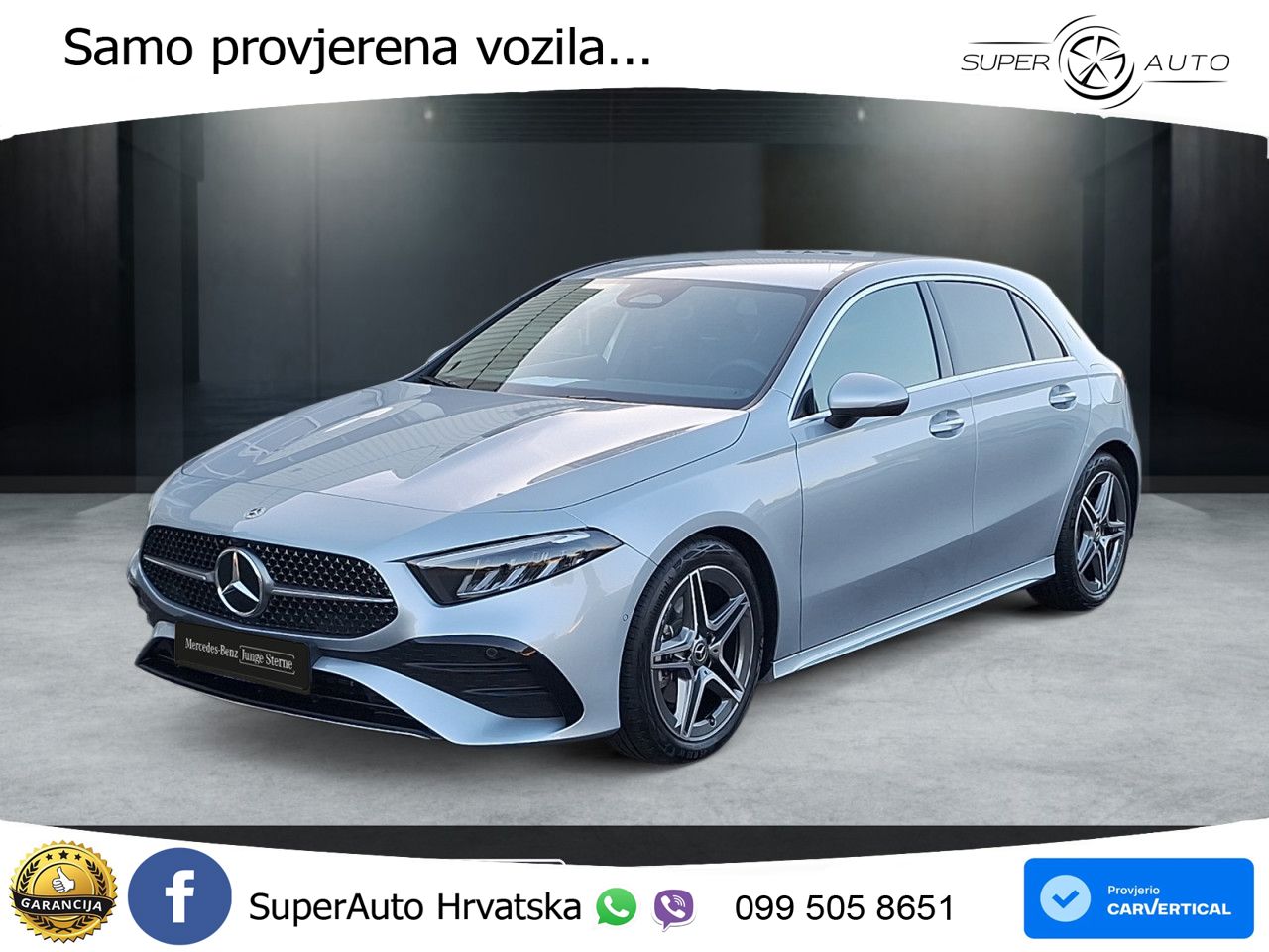 Mercedes-Benz A 200 7G-DCT AMG