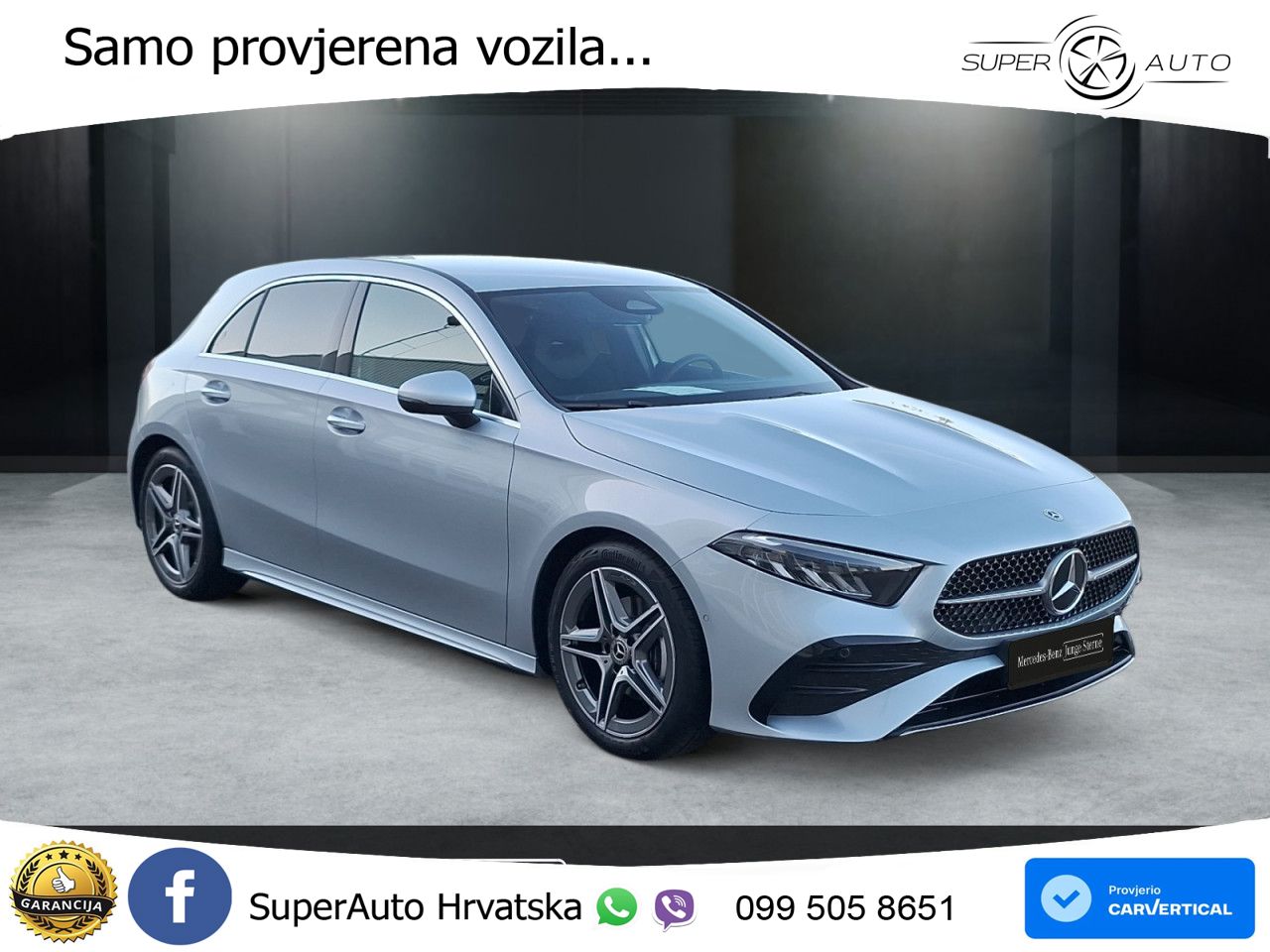 Mercedes-Benz A 200 7G-DCT AMG