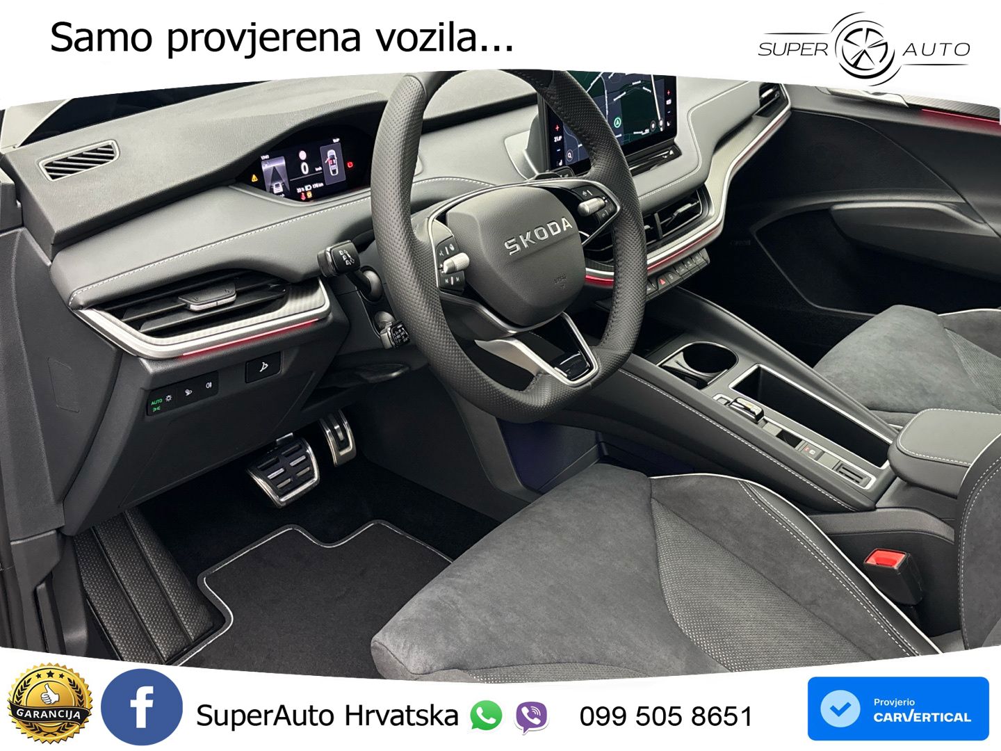 Škoda Enyaq Coupe iV 85 82 kWh (286 KS) SportLine ACC+HEAD+GR SJED+360+PANO