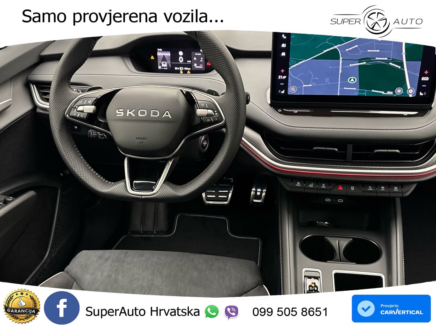 Škoda Enyaq Coupe iV 85 82 kWh (286 KS) SportLine ACC+HEAD+GR SJED+360+PANO