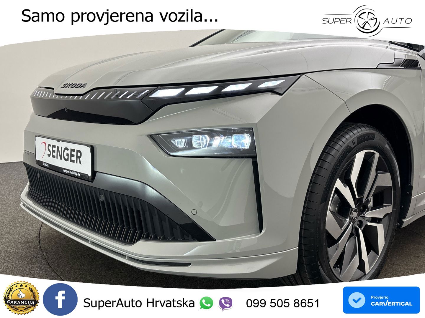 Škoda Enyaq Coupe iV 85 82 kWh (286 KS) SportLine ACC+HEAD+GR SJED+360+PANO