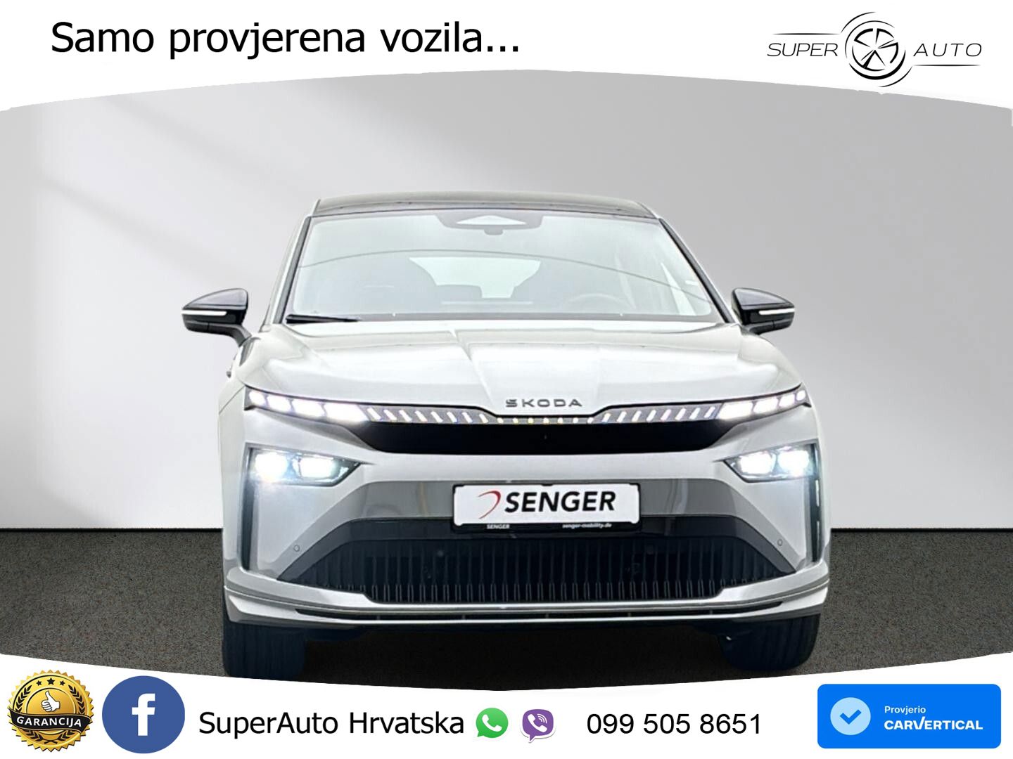 Škoda Enyaq Coupe iV 85 82 kWh (286 KS) SportLine ACC+HEAD+GR SJED+360+PANO