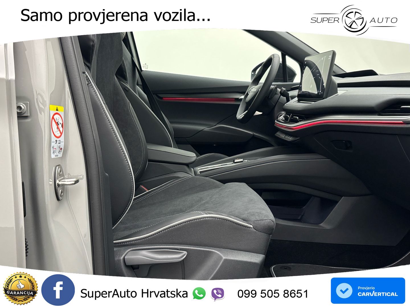 Škoda Enyaq Coupe iV 85 82 kWh (286 KS) SportLine ACC+HEAD+GR SJED+360+PANO