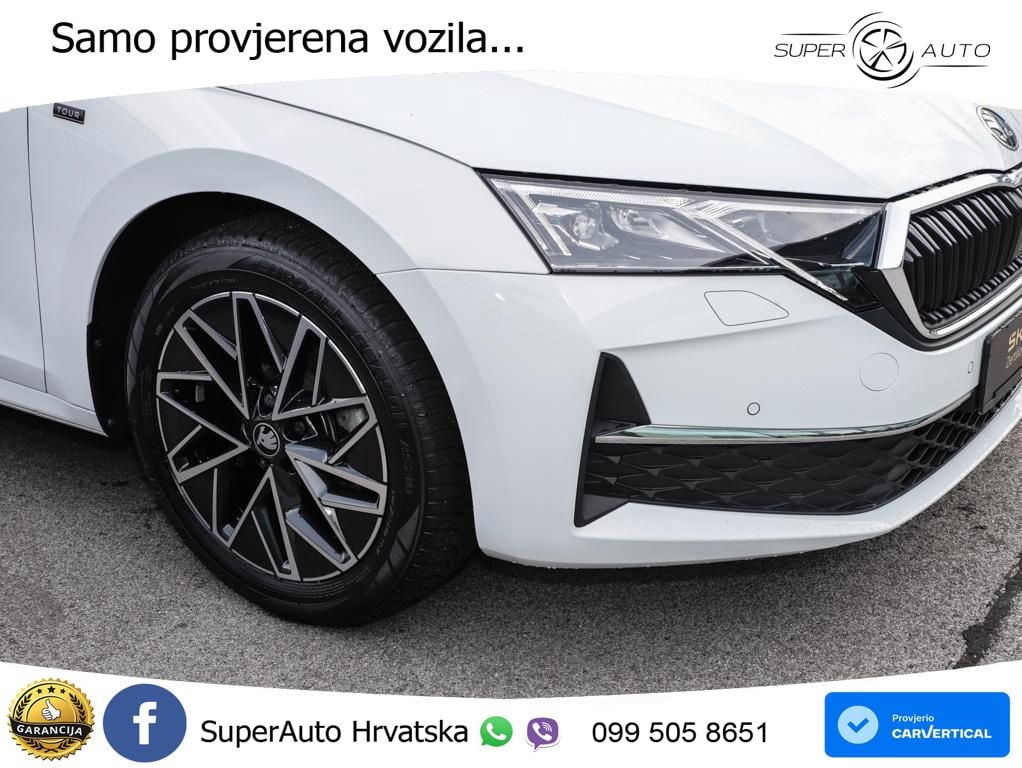 Škoda Octavia Combi 2.0 TDI (150 KS) DSG ACC+GR SJED+360+PANO