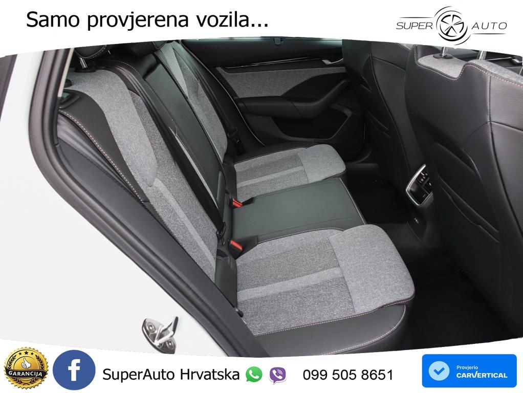 Škoda Octavia Combi 2.0 TDI (150 KS) DSG ACC+GR SJED+360+PANO