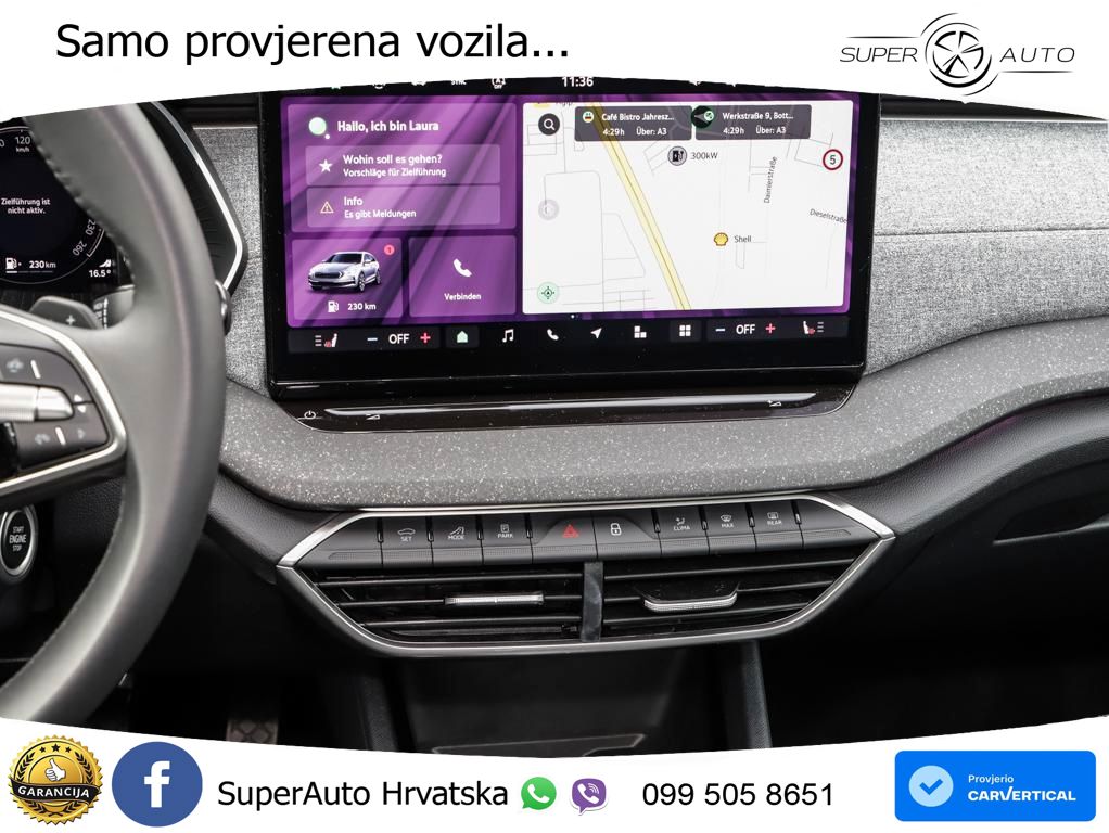 Škoda Octavia Combi 2.0 TDI (150 KS) DSG ACC+GR SJED+360+PANO
